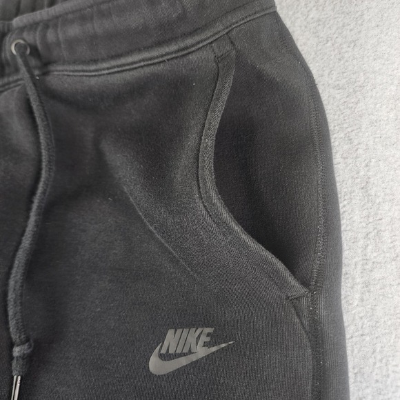 Nike Sportswear Tech Fleece Sweatpants Mens M Black Joggers Pockets FB8002-010 - Picture 5 of 16
